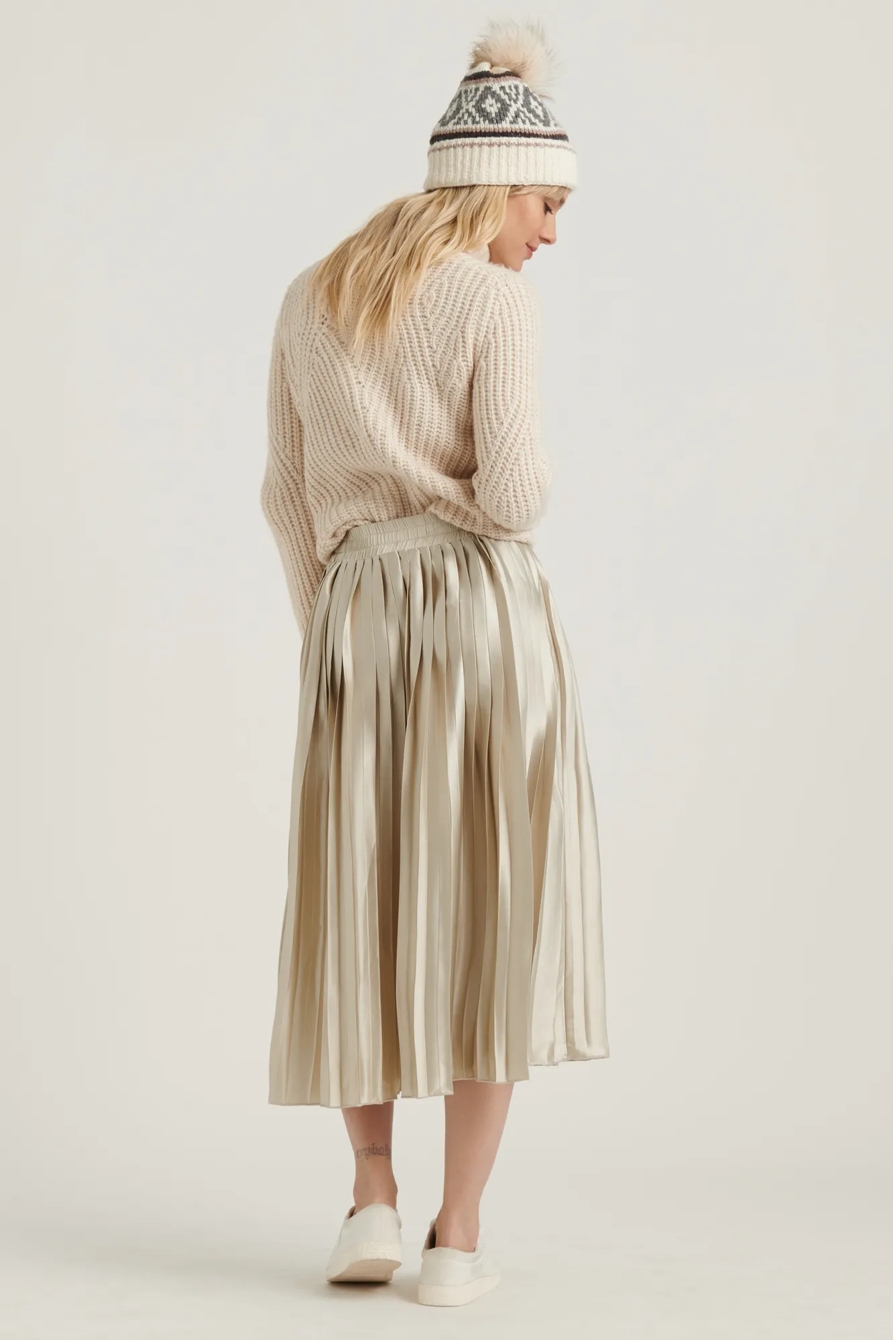 PLEATED BROOKLYN SKIRT, image 2