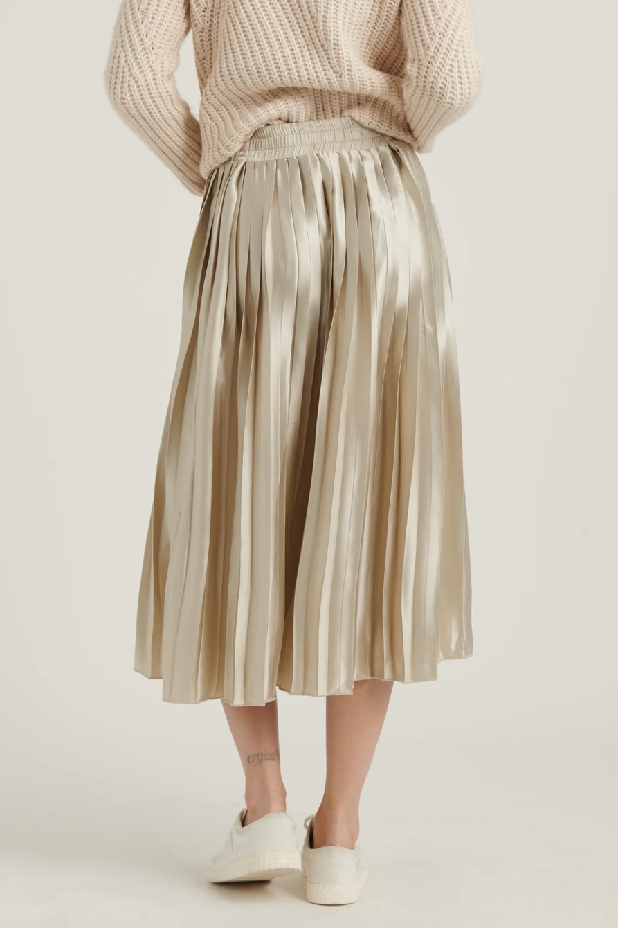 PLEATED BROOKLYN SKIRT, image 3