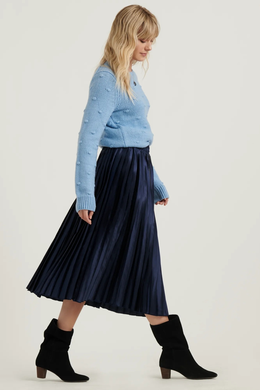 PLEATED BROOKLYN SKIRT, image 3