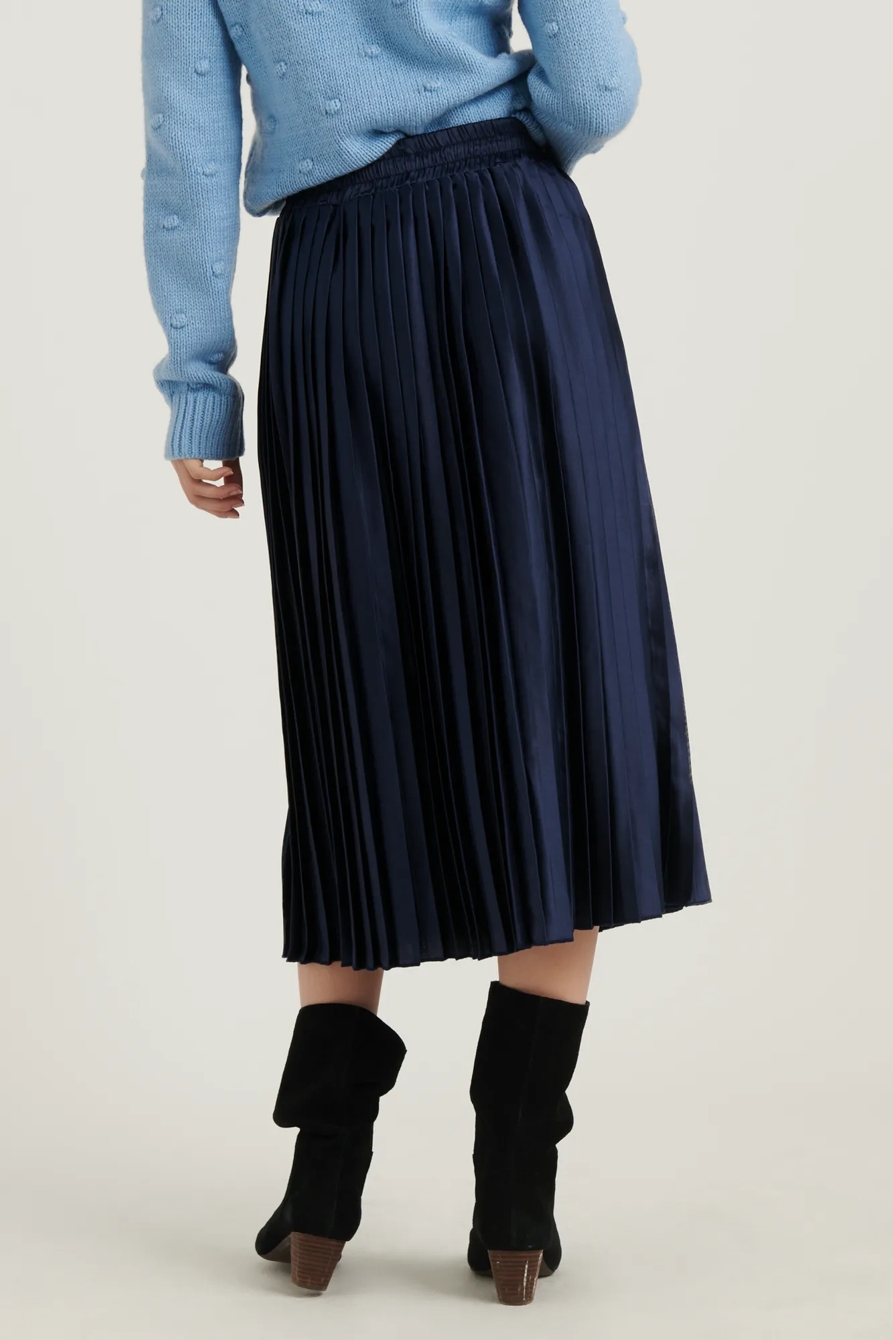 PLEATED BROOKLYN SKIRT, image 4