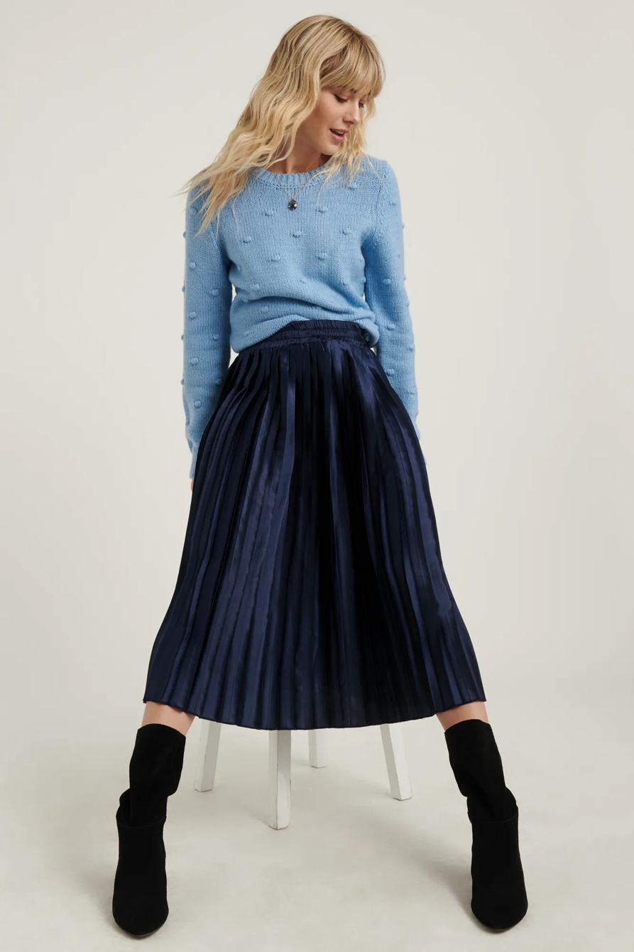 PLEATED BROOKLYN SKIRT, image 5