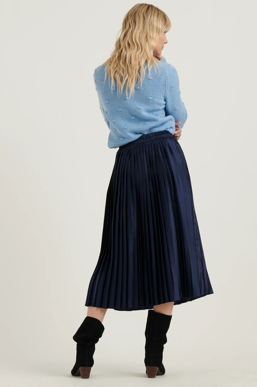 PLEATED BROOKLYN SKIRT, image 6