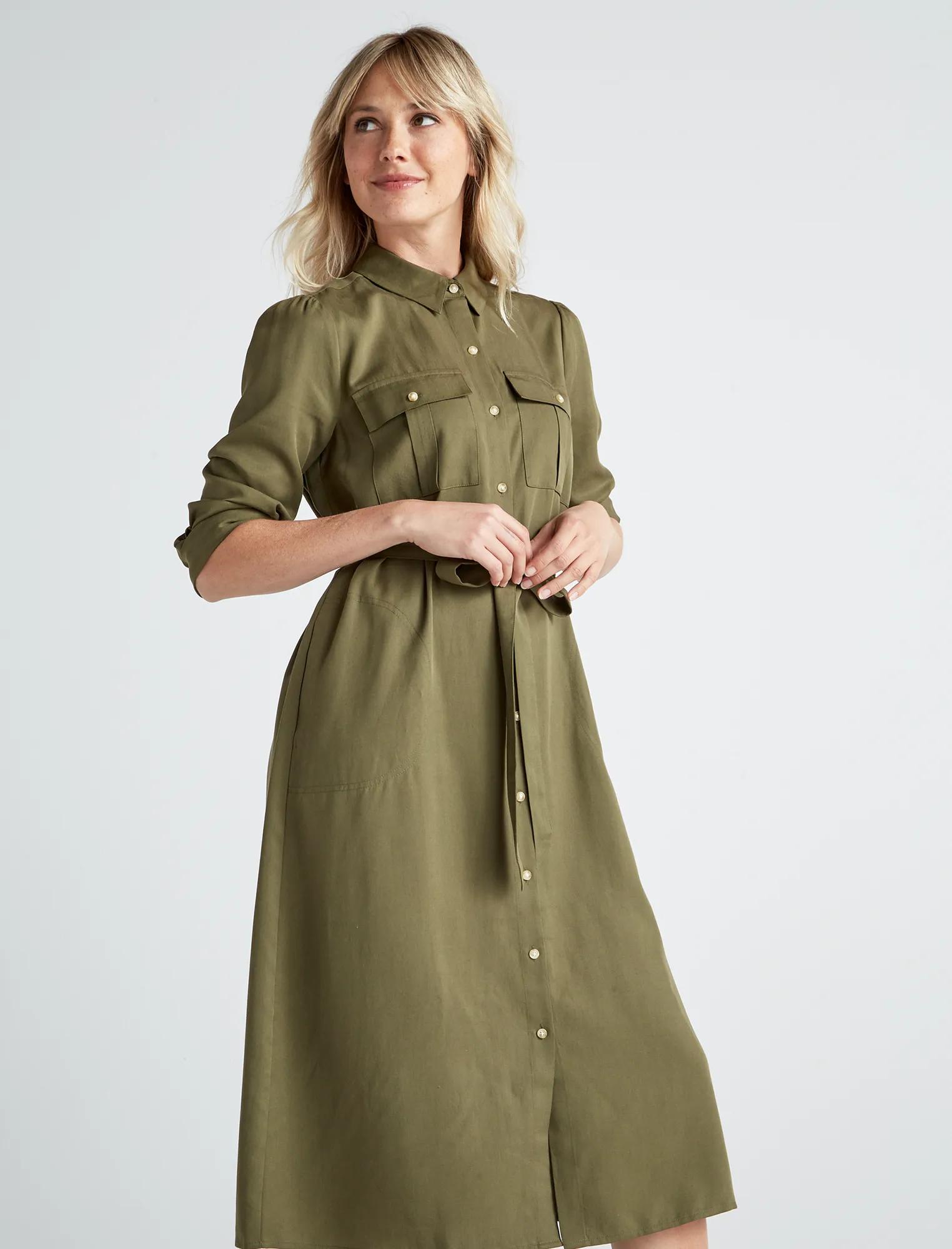 CHELSEA UTILITY DRESS, image 3