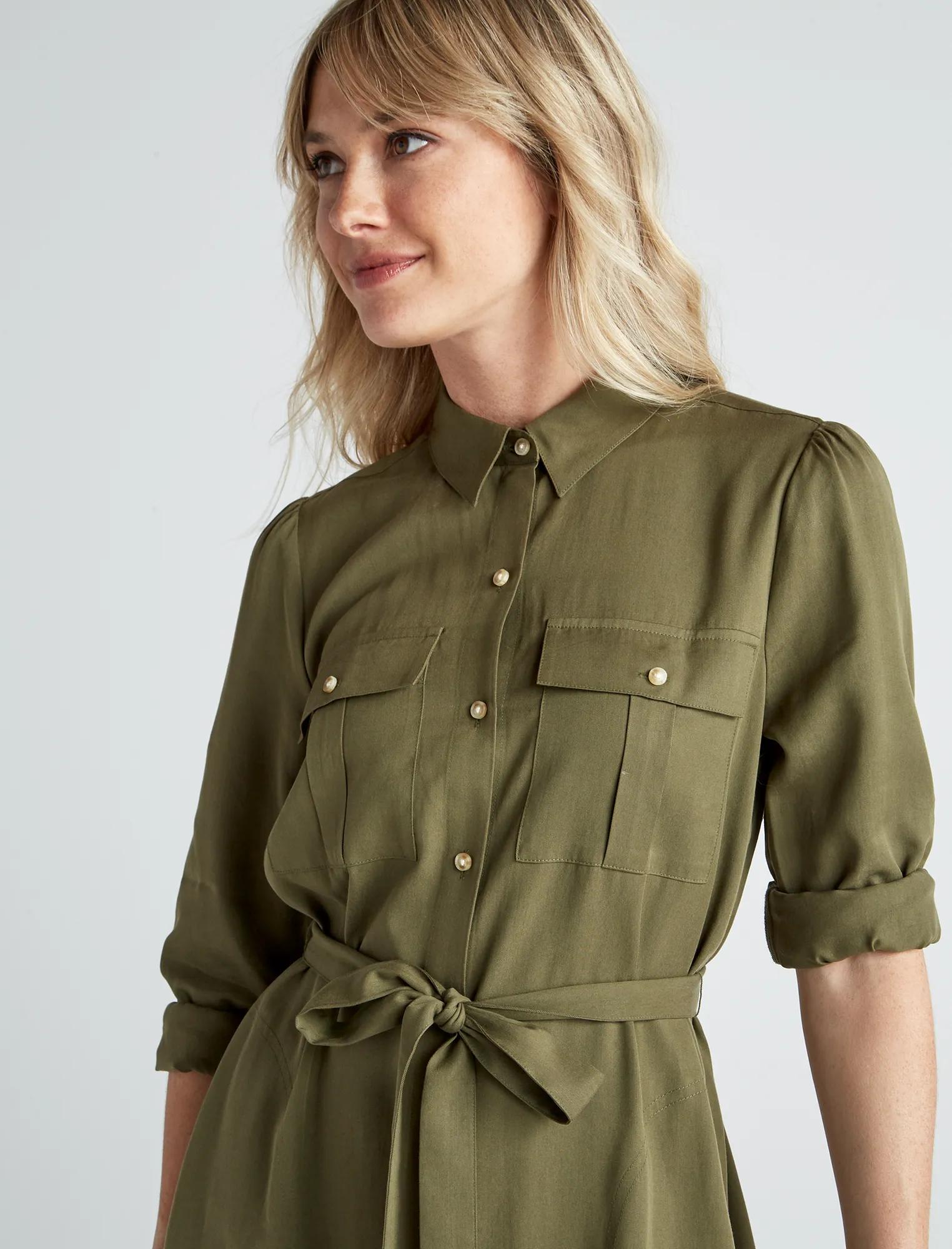 CHELSEA UTILITY DRESS, image 6