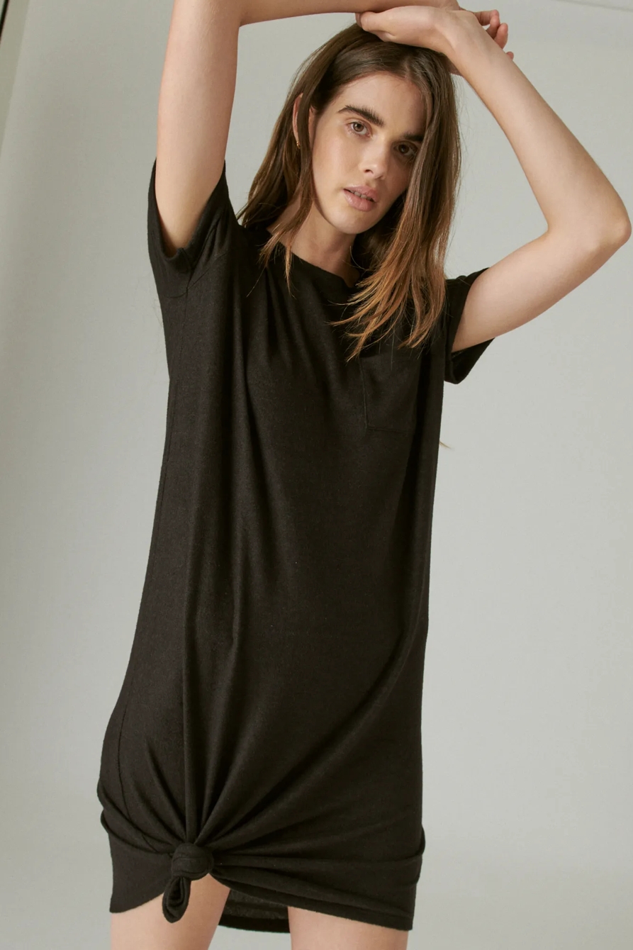 CLOUD JERSEY TEE DRESS, image 5