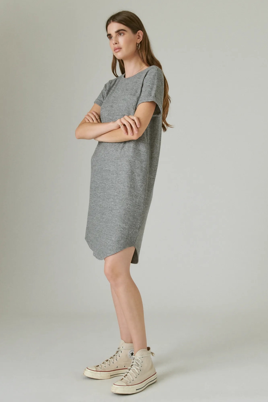 CLOUD JERSEY TEE DRESS, image 2