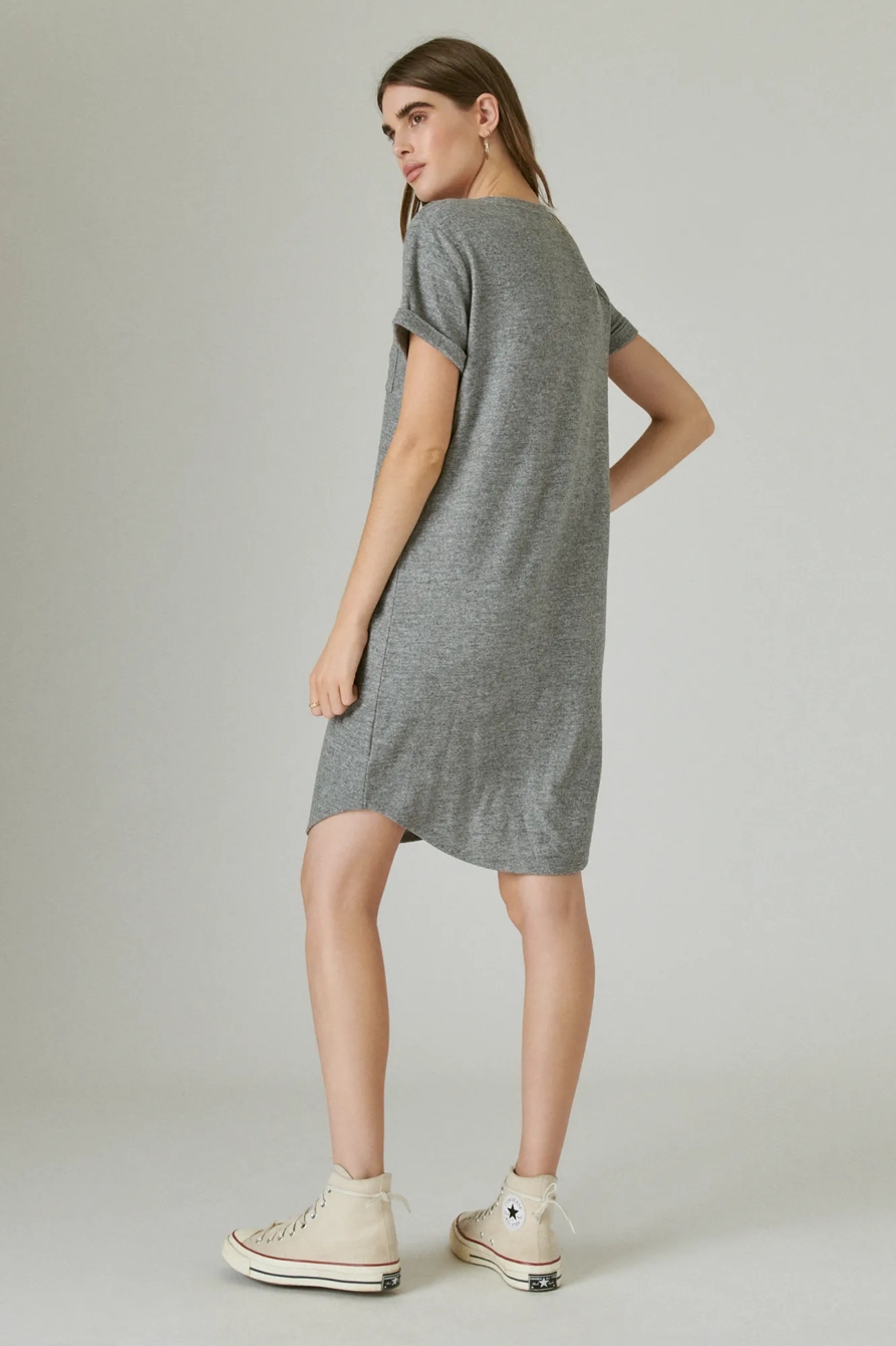CLOUD JERSEY TEE DRESS, image 3