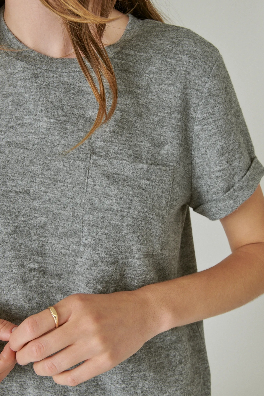 CLOUD JERSEY TEE DRESS, image 4