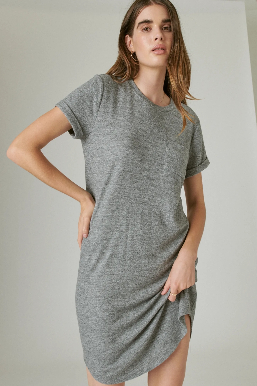 CLOUD JERSEY TEE DRESS, image 5