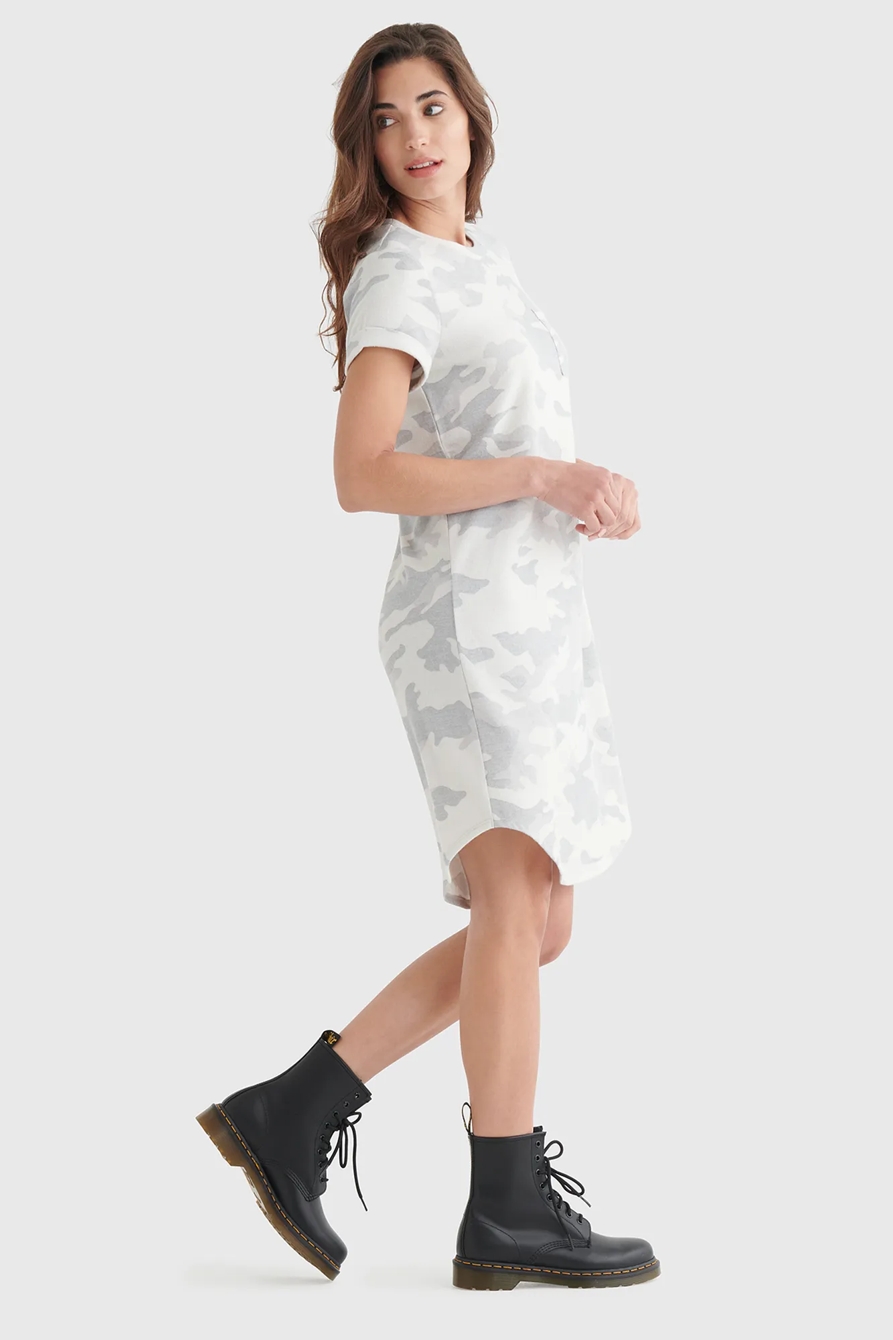 CLOUD JERSEY TEE DRESS, image 2