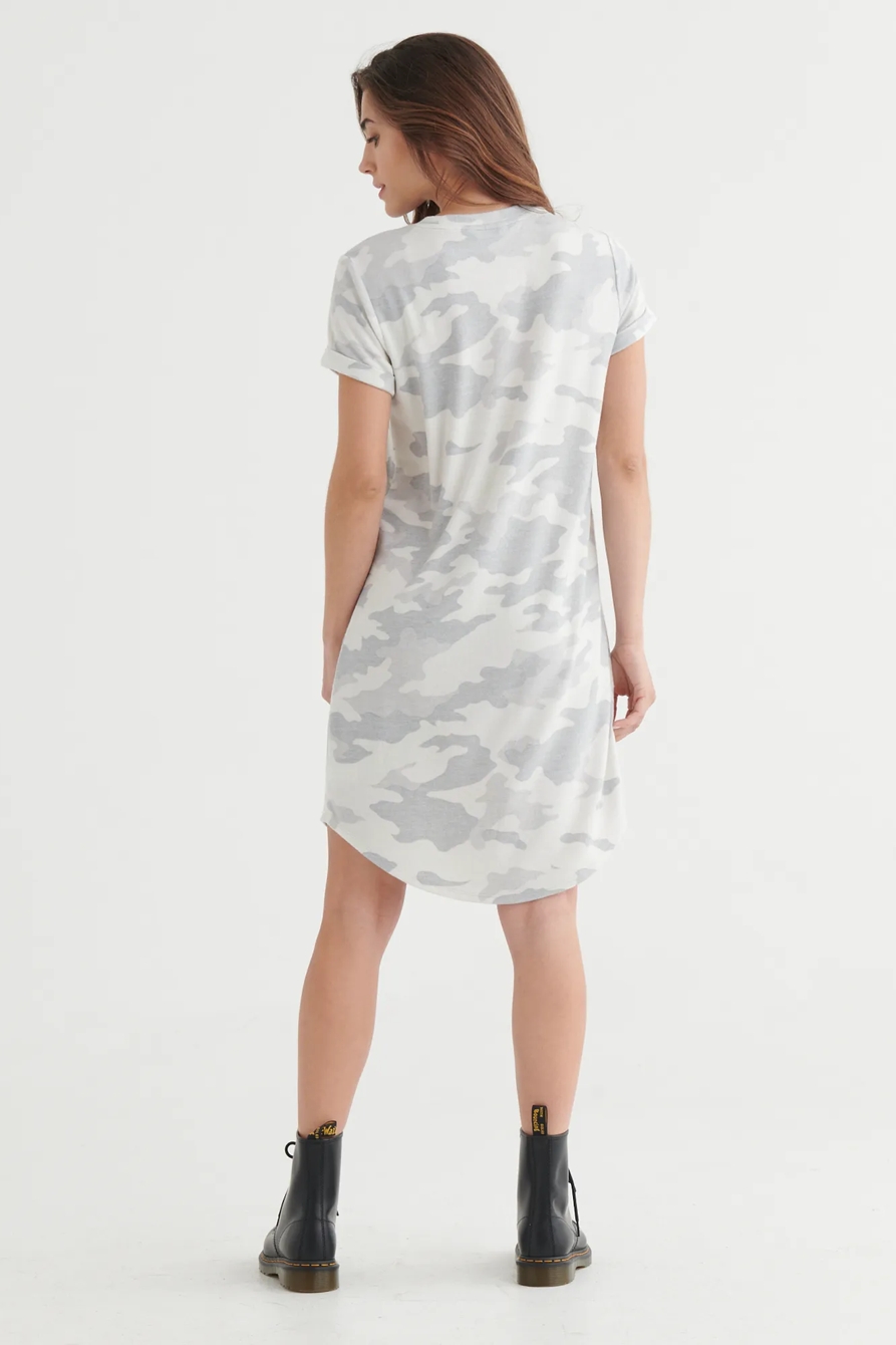 CLOUD JERSEY TEE DRESS, image 4