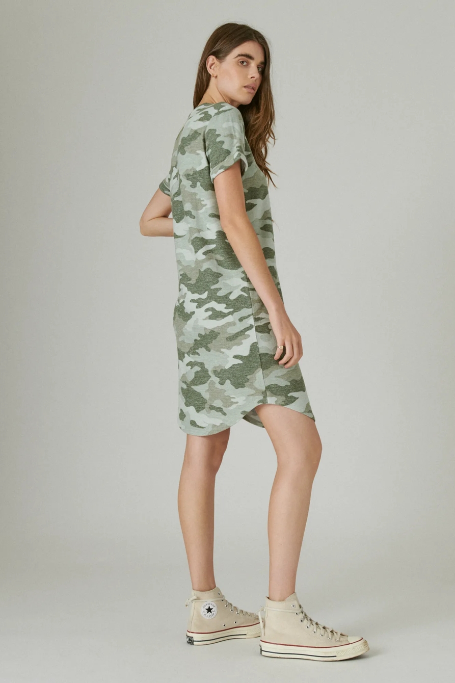 CLOUD JERSEY TEE DRESS, image 3