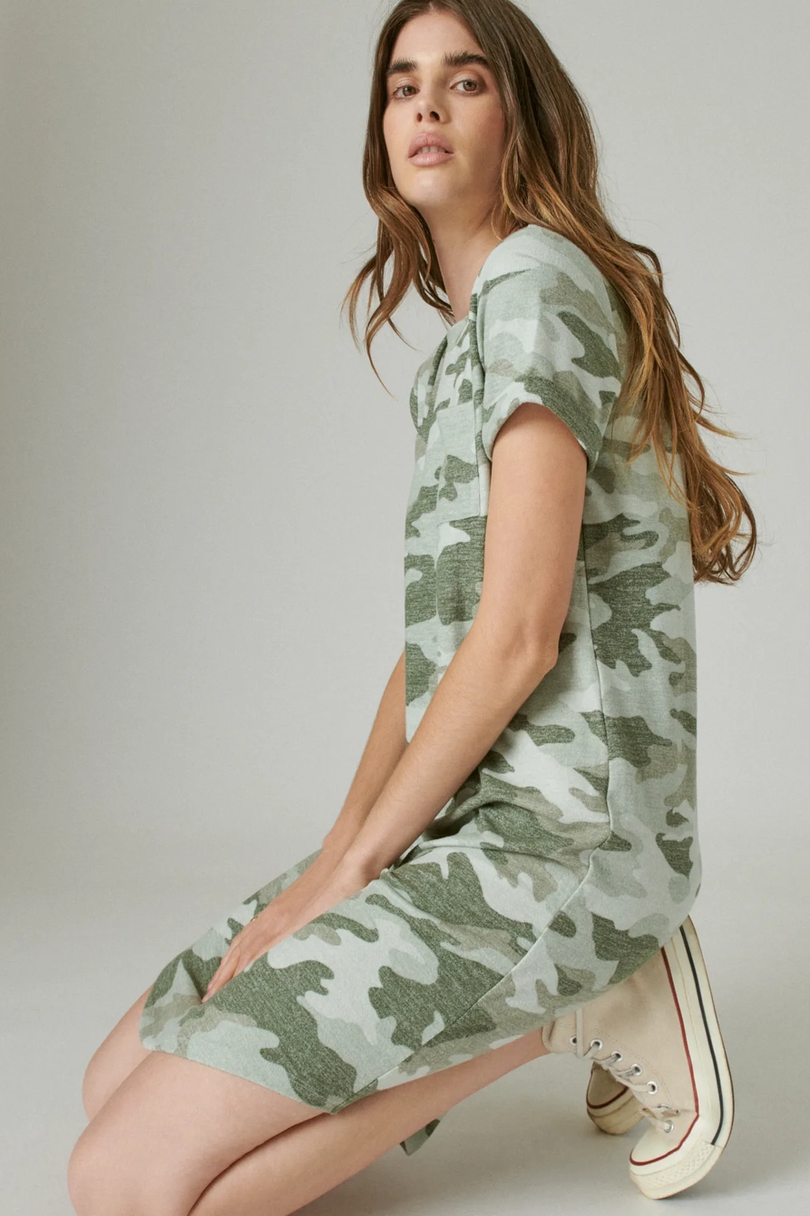 CLOUD JERSEY TEE DRESS, image 5