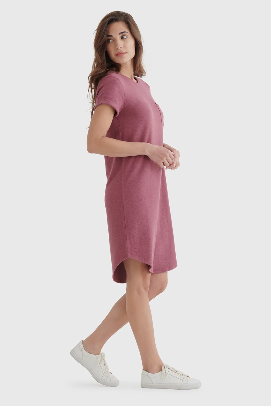 CLOUD JERSEY TEE DRESS, image 3