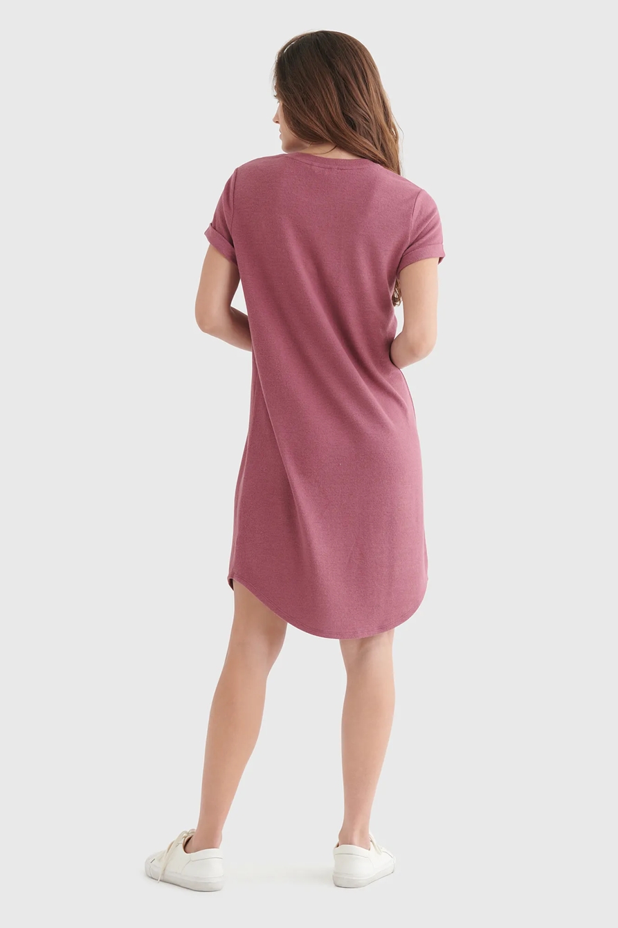 CLOUD JERSEY TEE DRESS, image 5