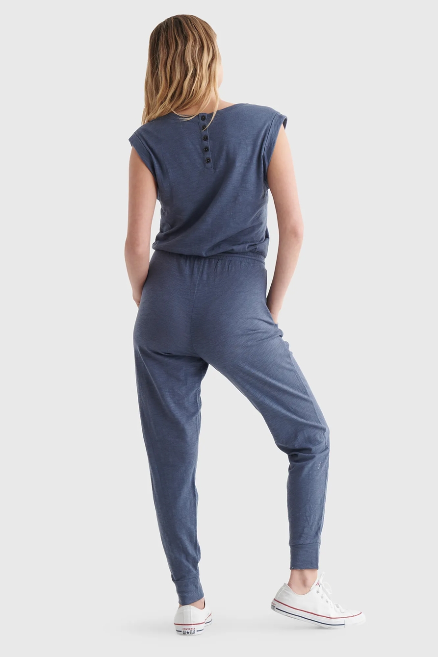SLEEVELESS UTILITY-POCKET JUMPSUIT, image 5