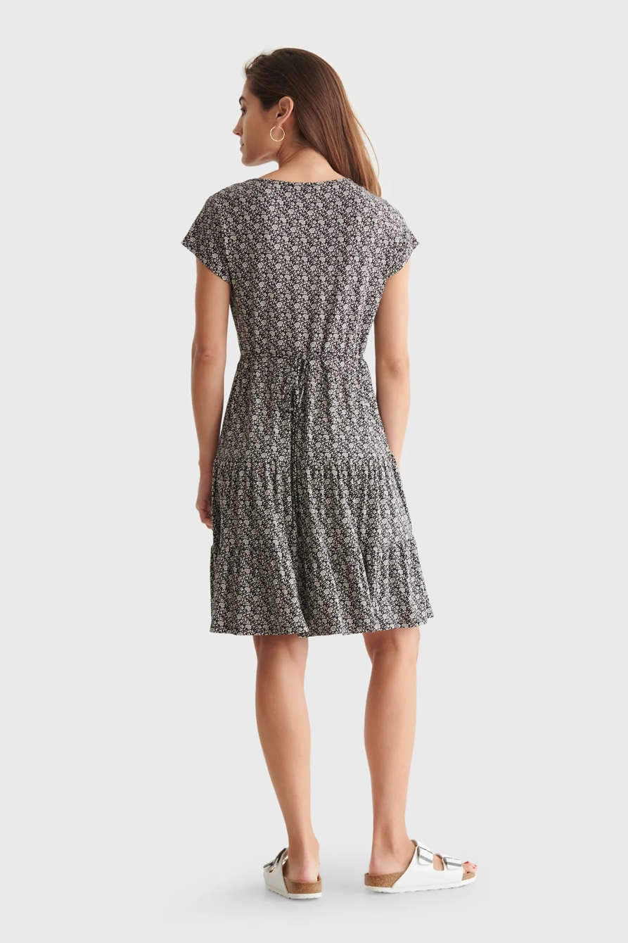 PRINTED TIERED BABYDOLL, image 3