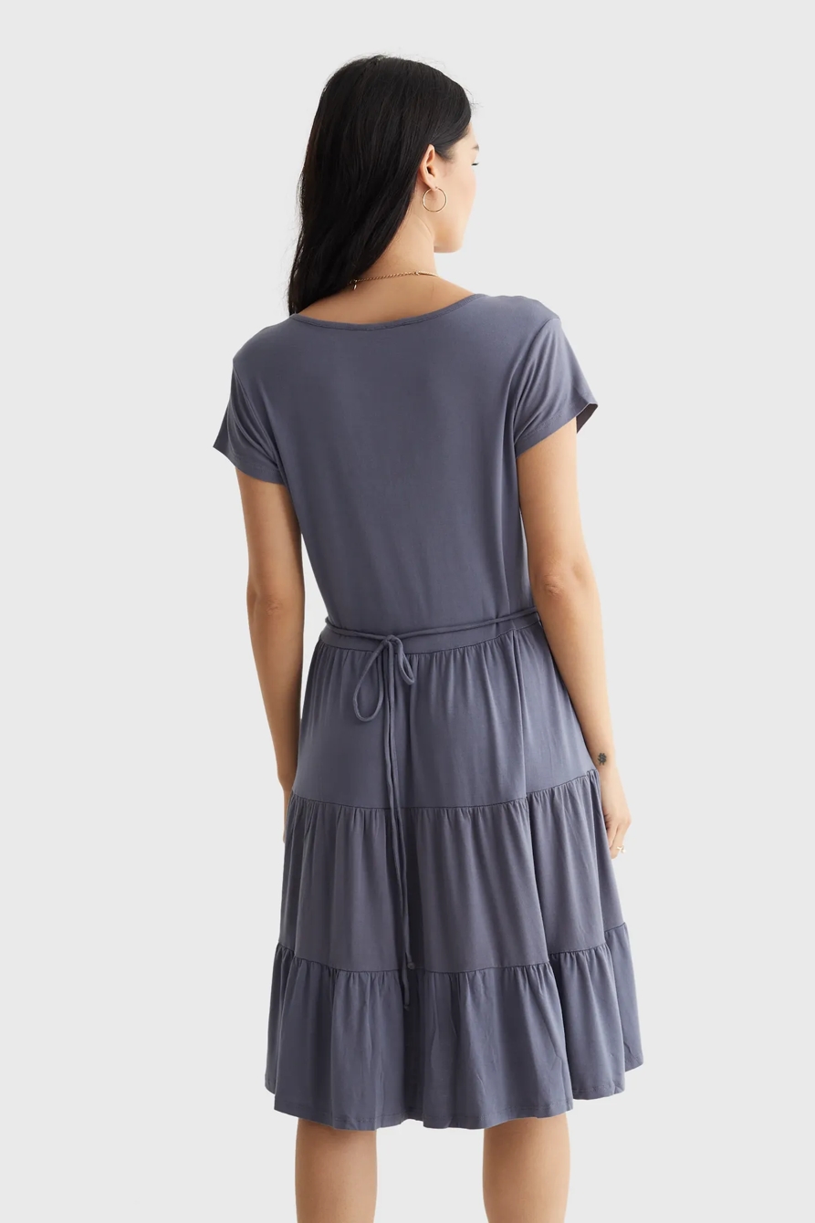 PRINTED TIERED BABYDOLL, image 4