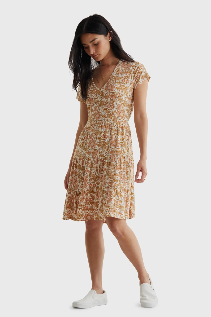 PRINTED TIERED BABYDOLL, image 2