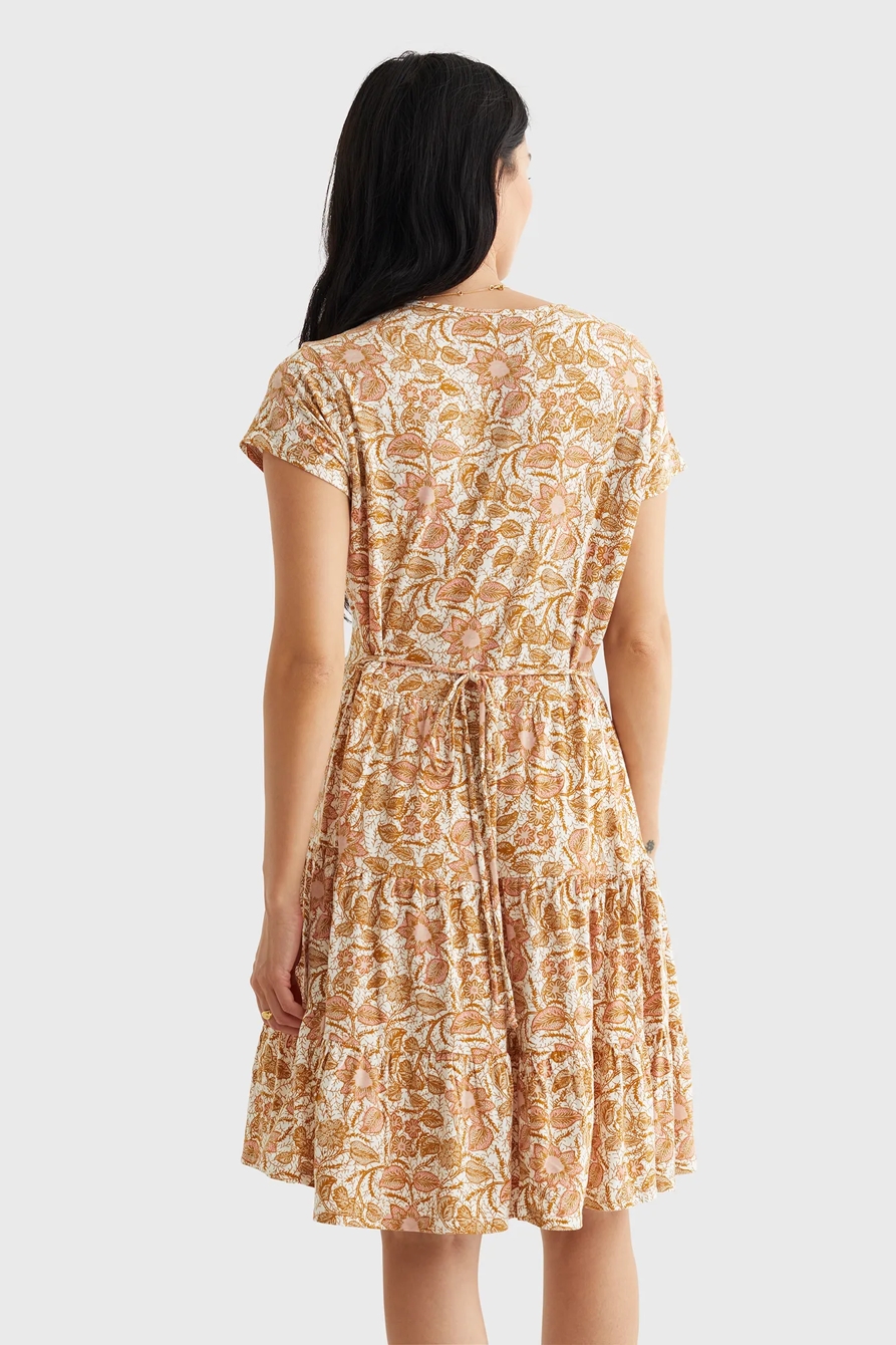PRINTED TIERED BABYDOLL, image 4