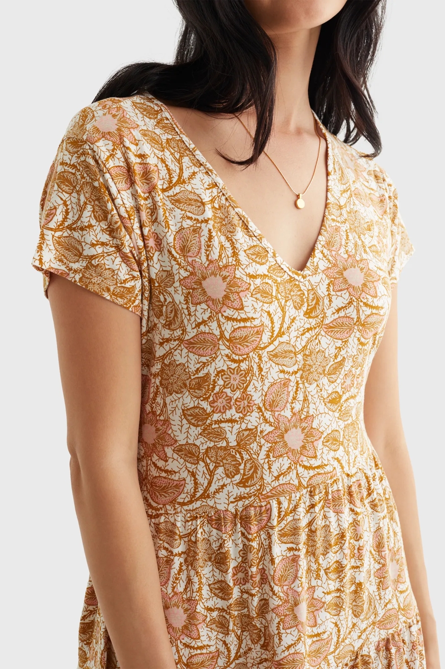 PRINTED TIERED BABYDOLL, image 5