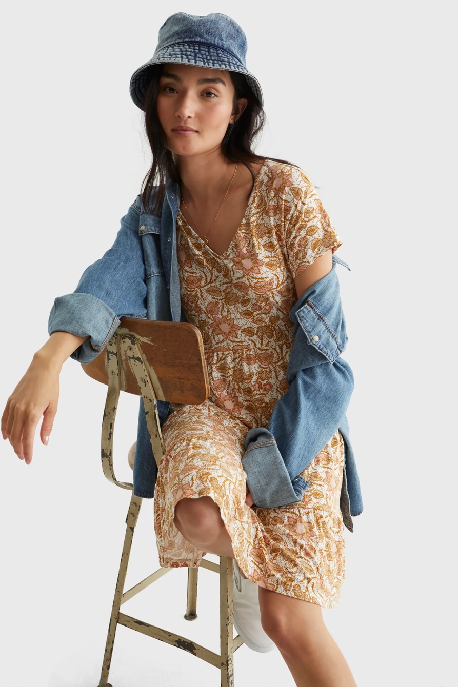 PRINTED TIERED BABYDOLL, image 6