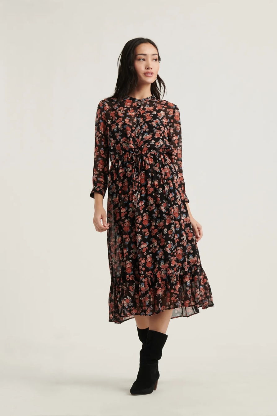 GEORGIA MIDI DRESS, image 1