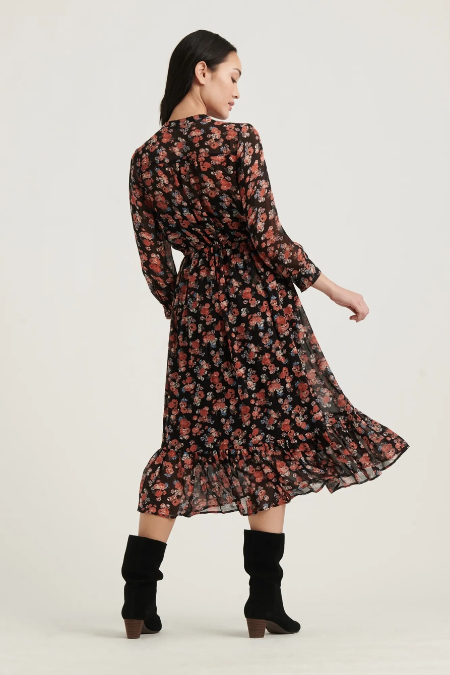 GEORGIA MIDI DRESS, image 3