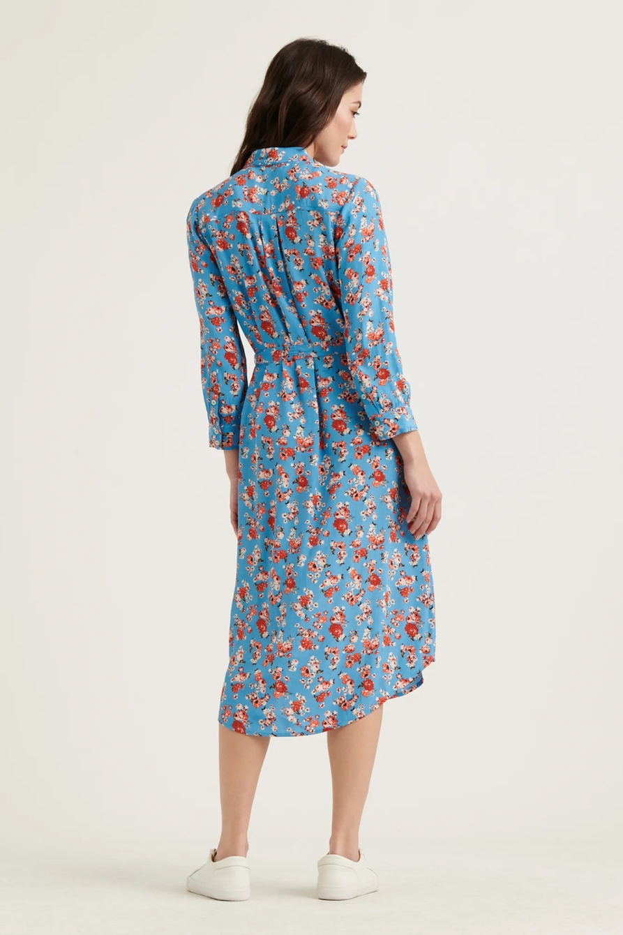 CHELSEA UTILITY MIDI DRESS, image 3