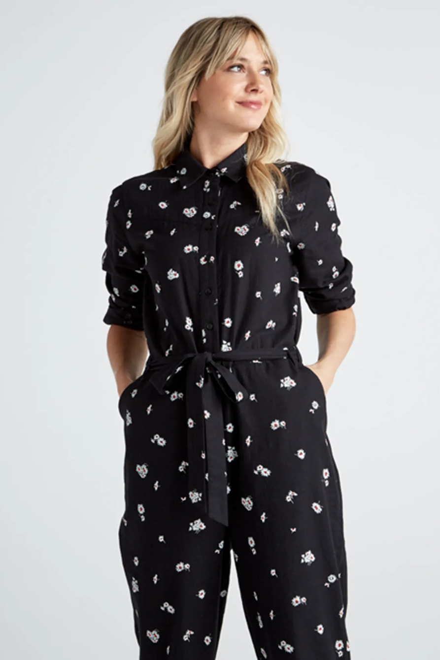 LOGAN PRINTED JUMPSUIT, image 1