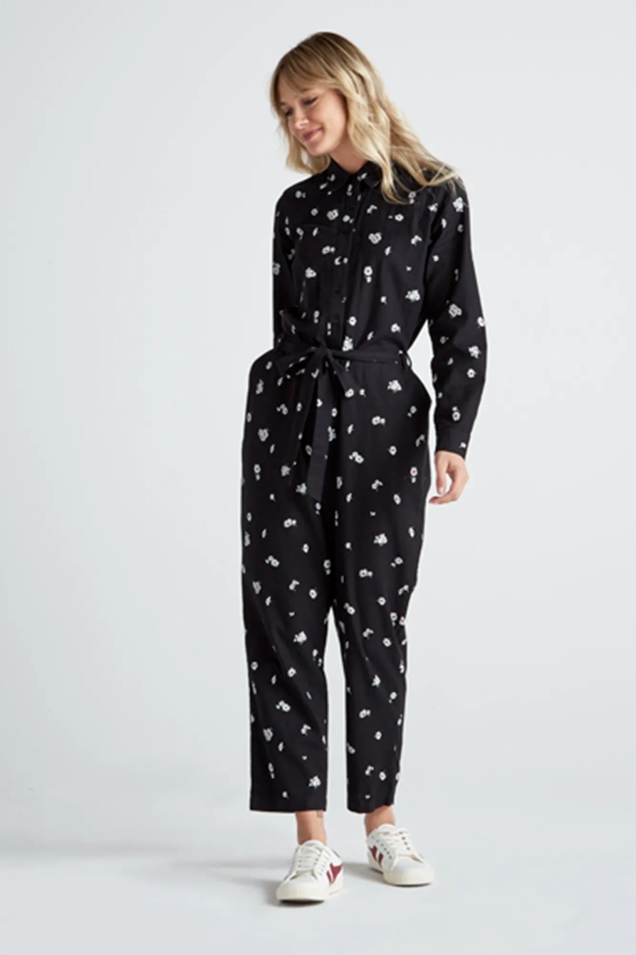 LOGAN PRINTED JUMPSUIT, image 2