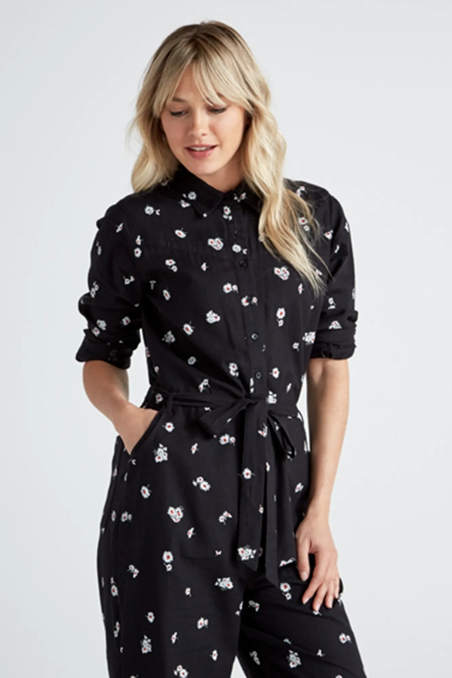 LOGAN PRINTED JUMPSUIT, image 3