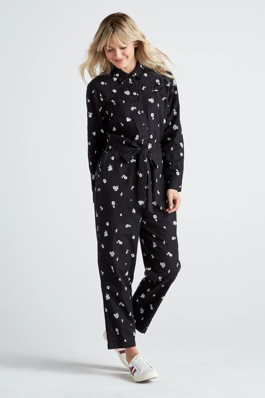 LOGAN PRINTED JUMPSUIT, image 4