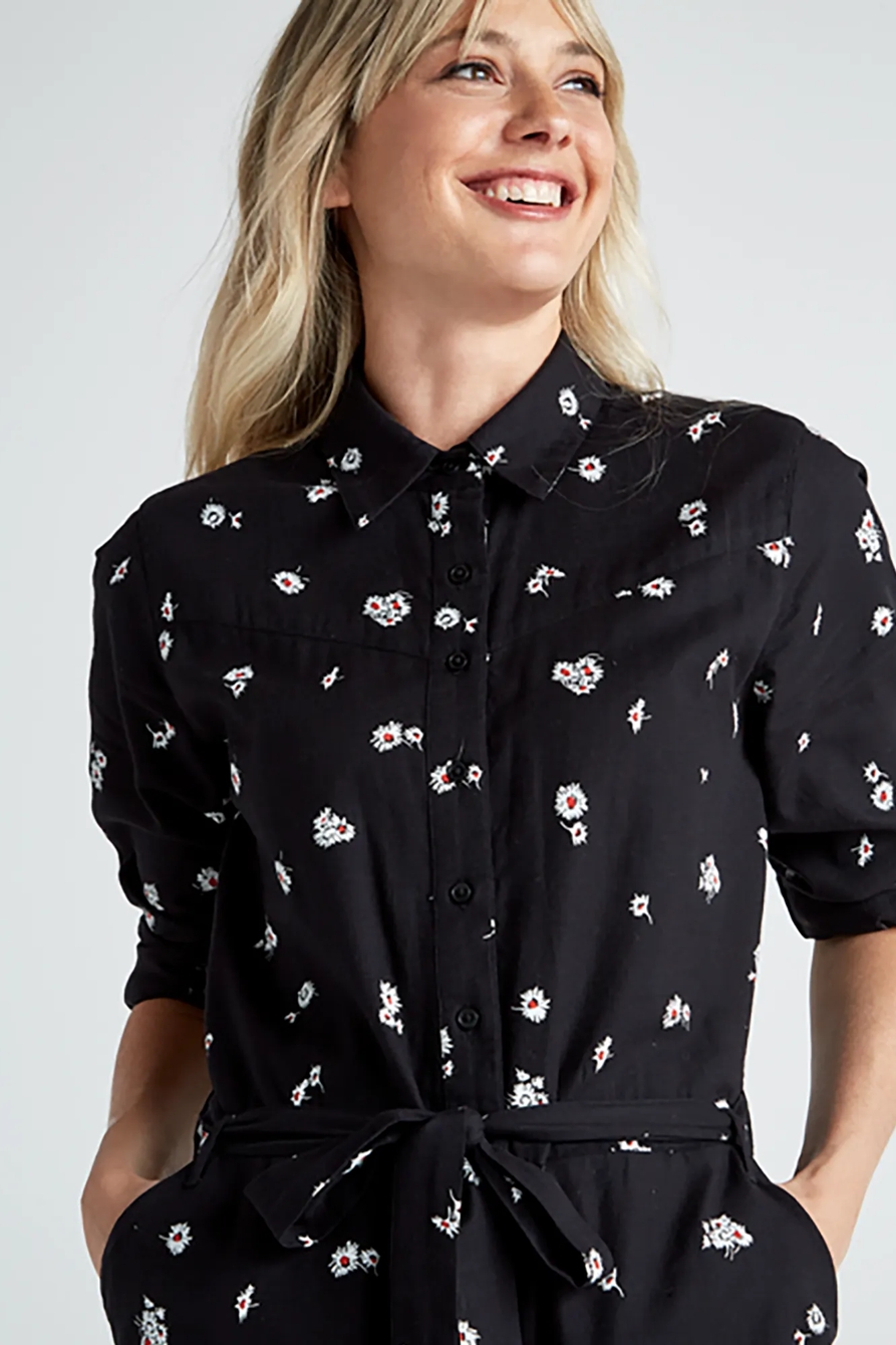 LOGAN PRINTED JUMPSUIT, image 6
