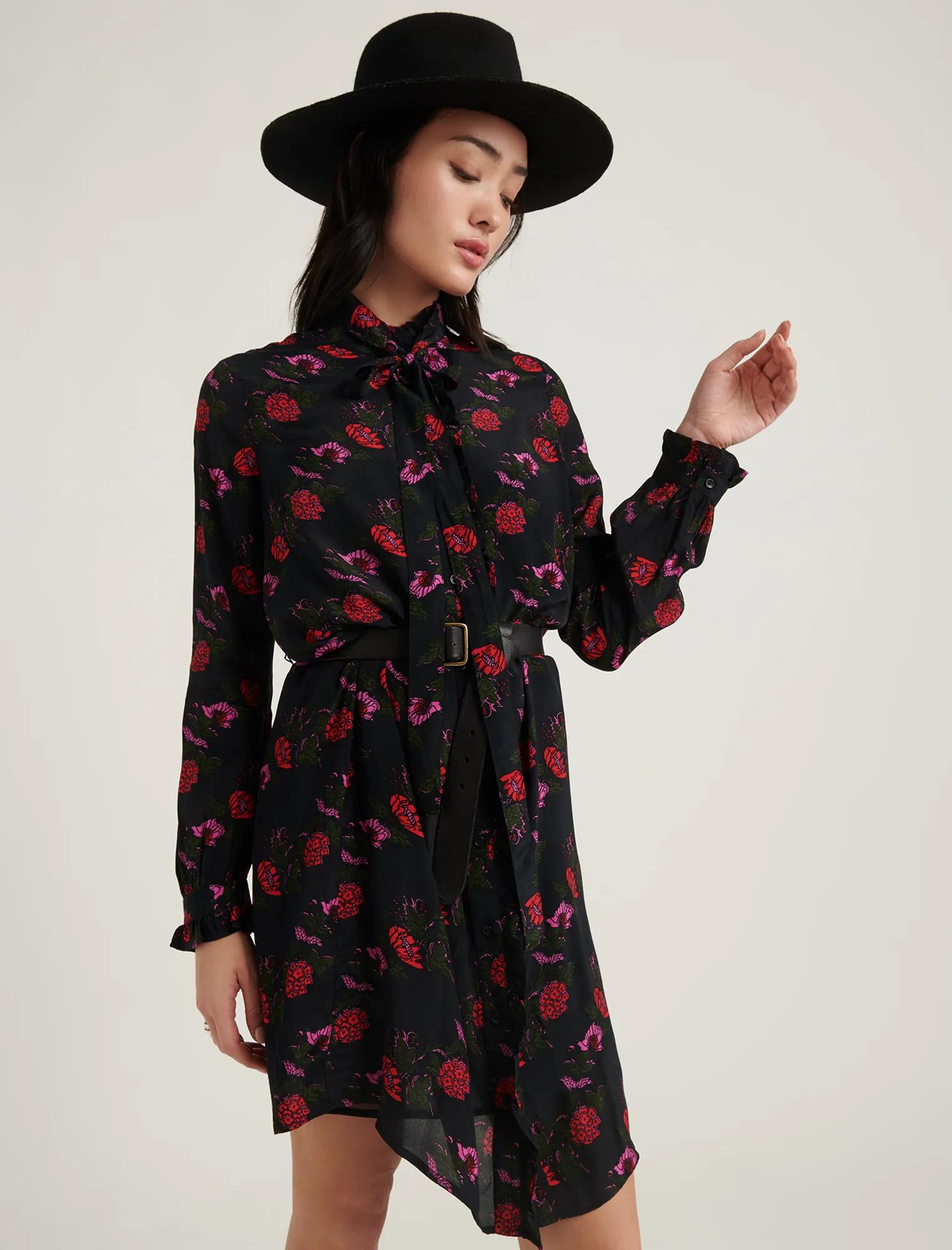 MACKENZIE PRINTED DRESS, image 1