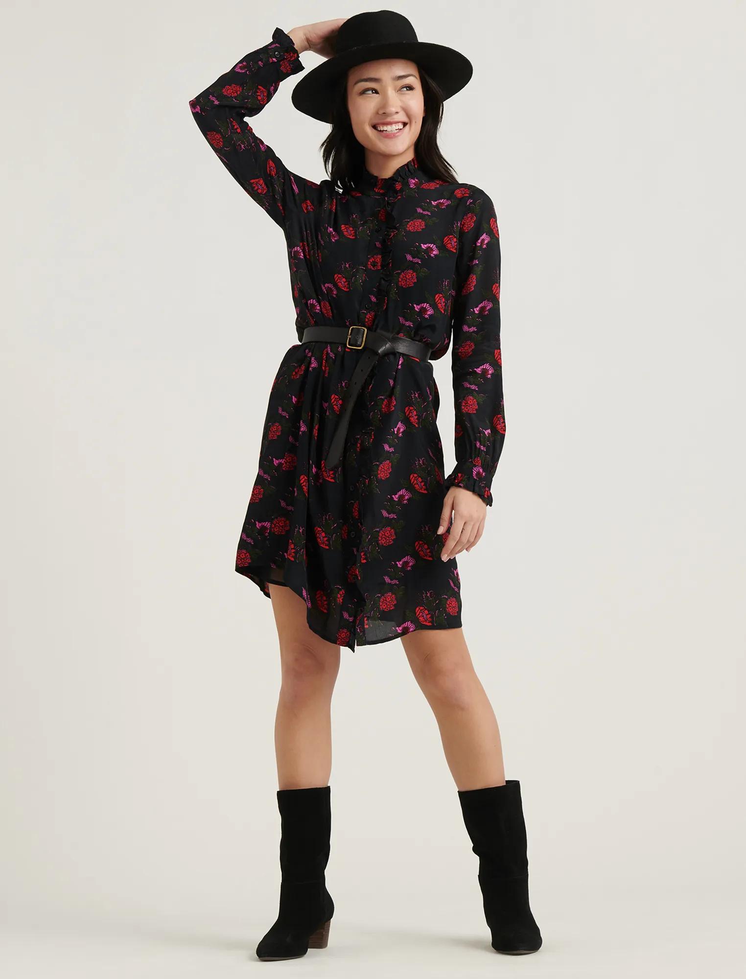 MACKENZIE PRINTED DRESS, image 2