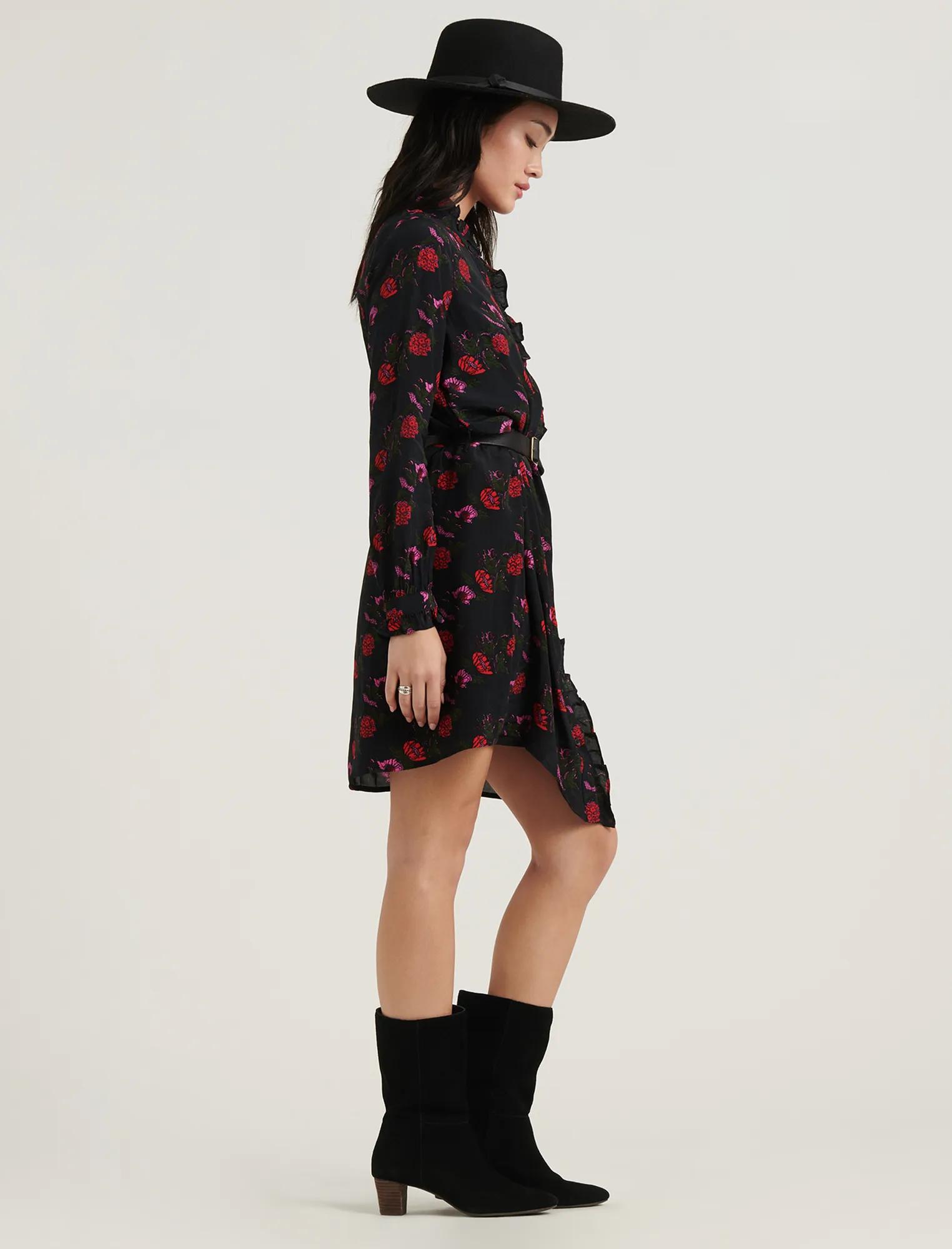 MACKENZIE PRINTED DRESS, image 3