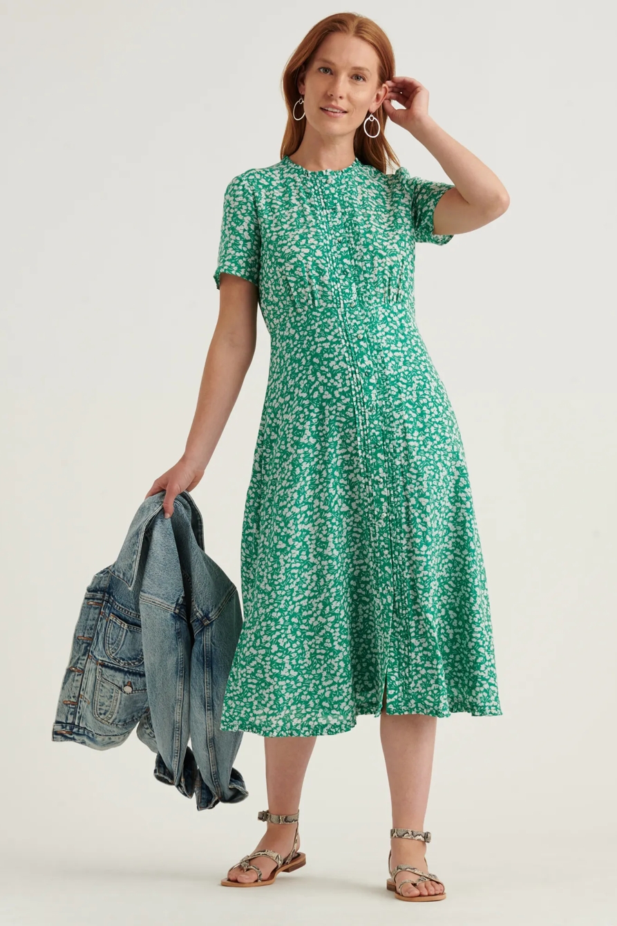 PENELOPE MIDI DRESS, image 5