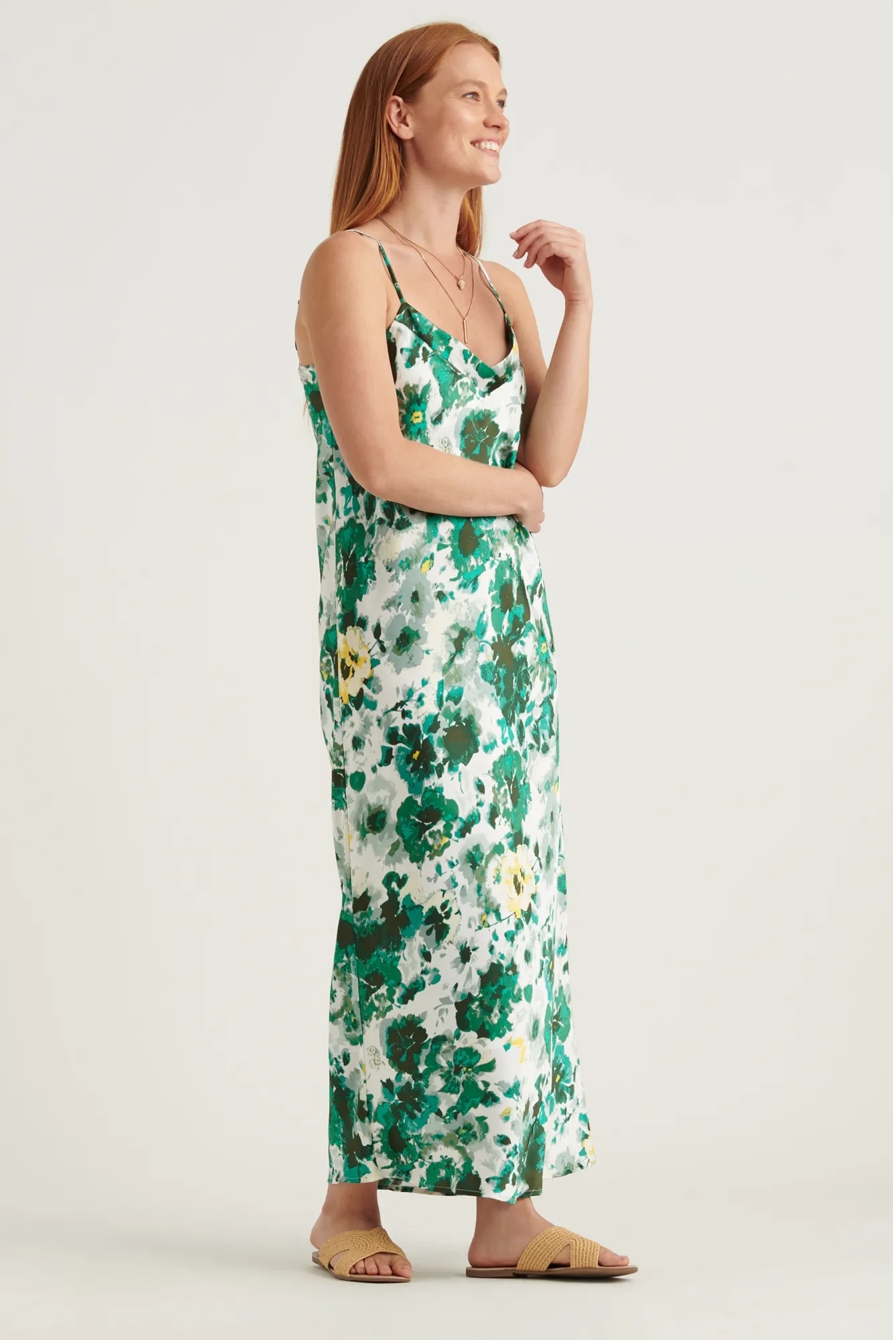 NATALIE SLIP MAXI DRESS, image 2