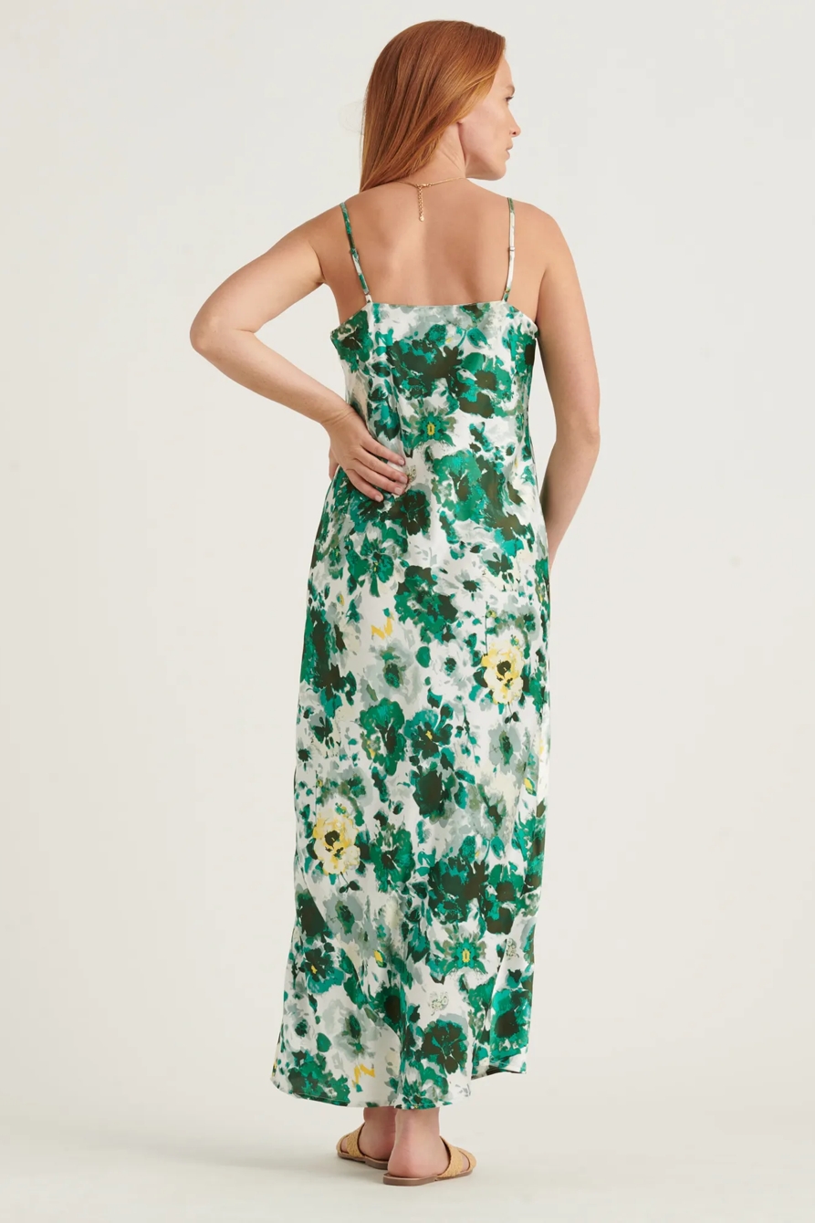 NATALIE SLIP MAXI DRESS, image 3