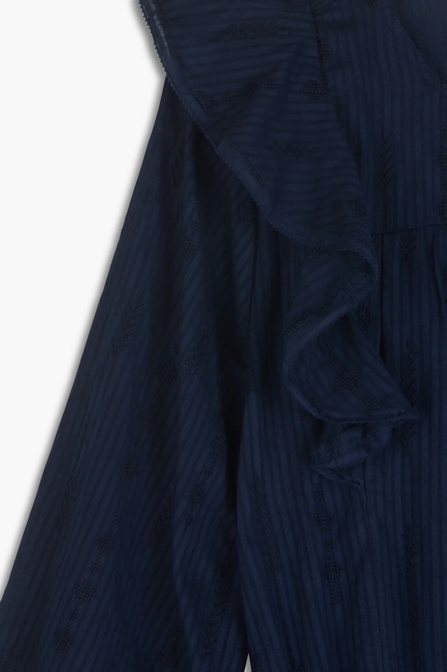 CHARLIE RUFFLE MINI DRESS, image 2