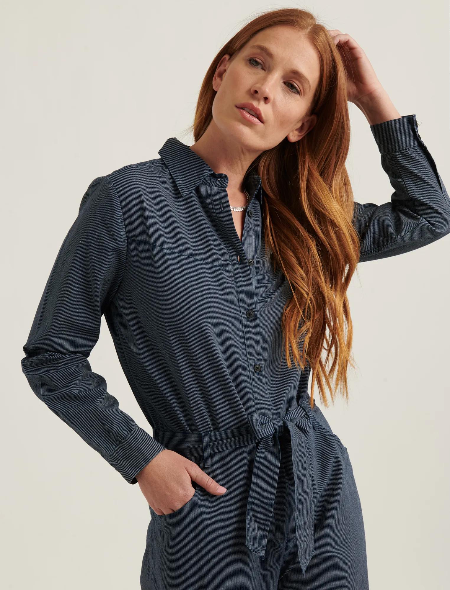LOGAN STRIPE JUMPSUIT, image 2