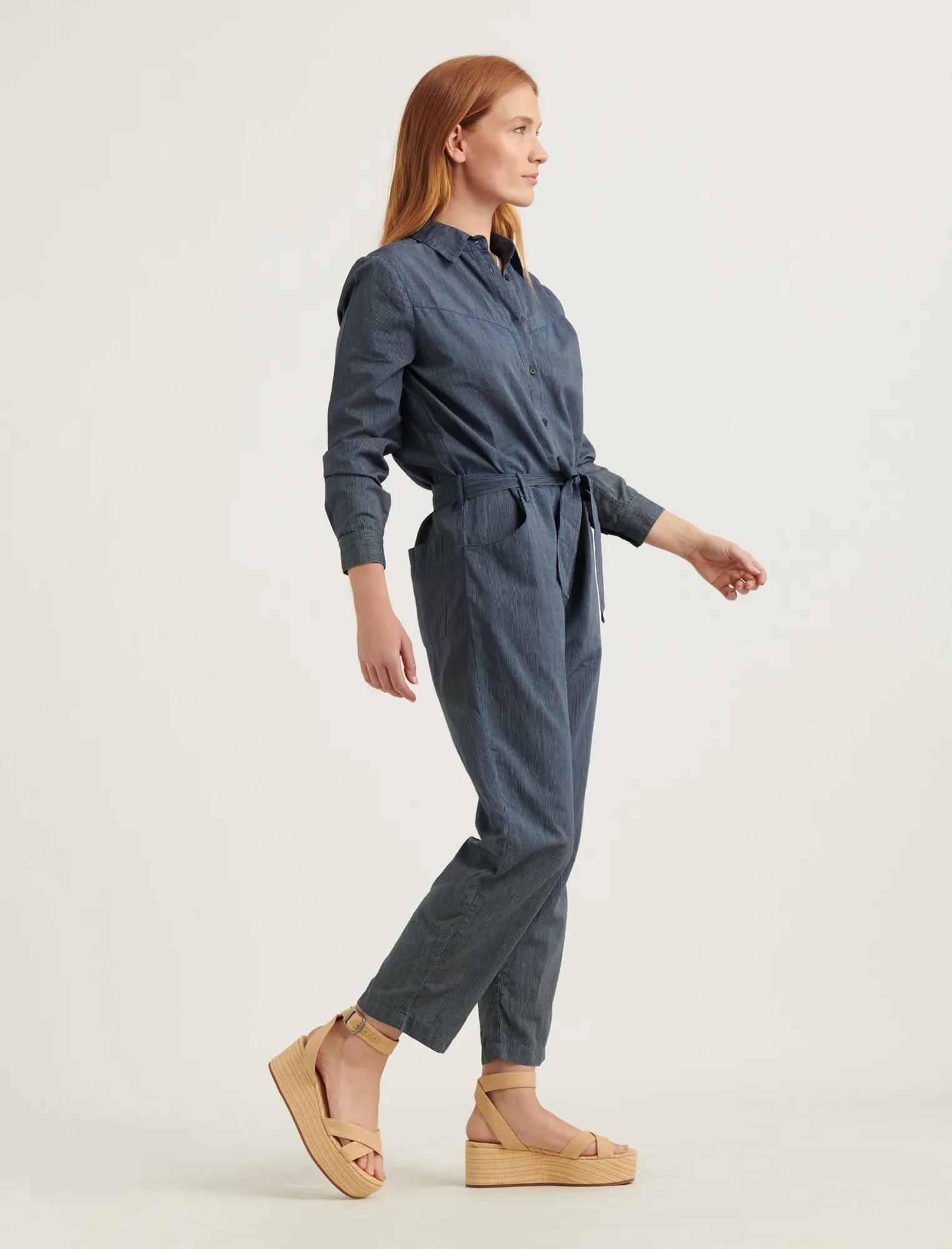 LOGAN STRIPE JUMPSUIT, image 3