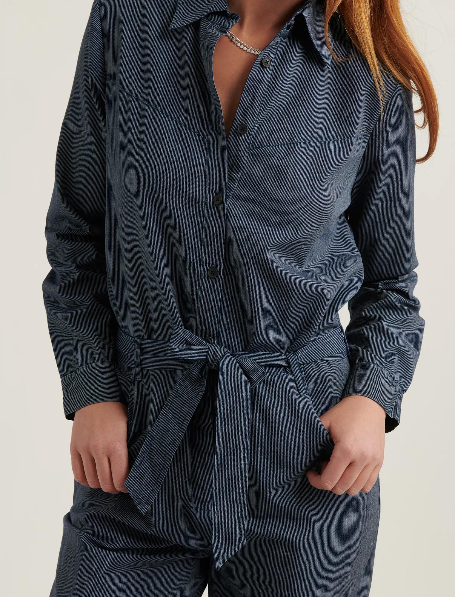 LOGAN STRIPE JUMPSUIT, image 4
