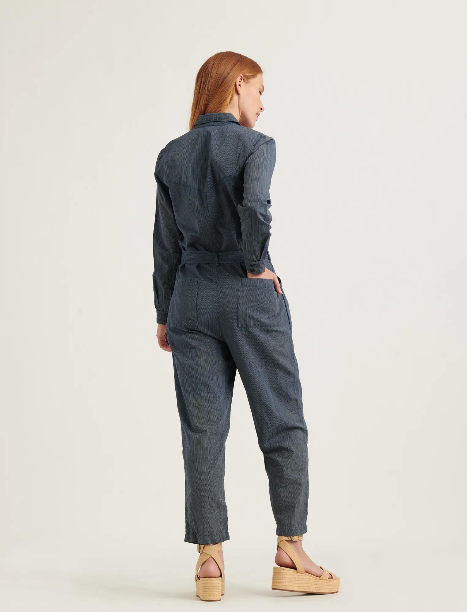 LOGAN STRIPE JUMPSUIT, image 5