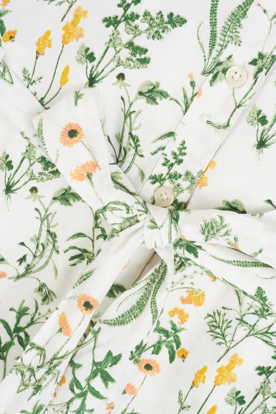 PRINTED RESORT ROMPER, image 2