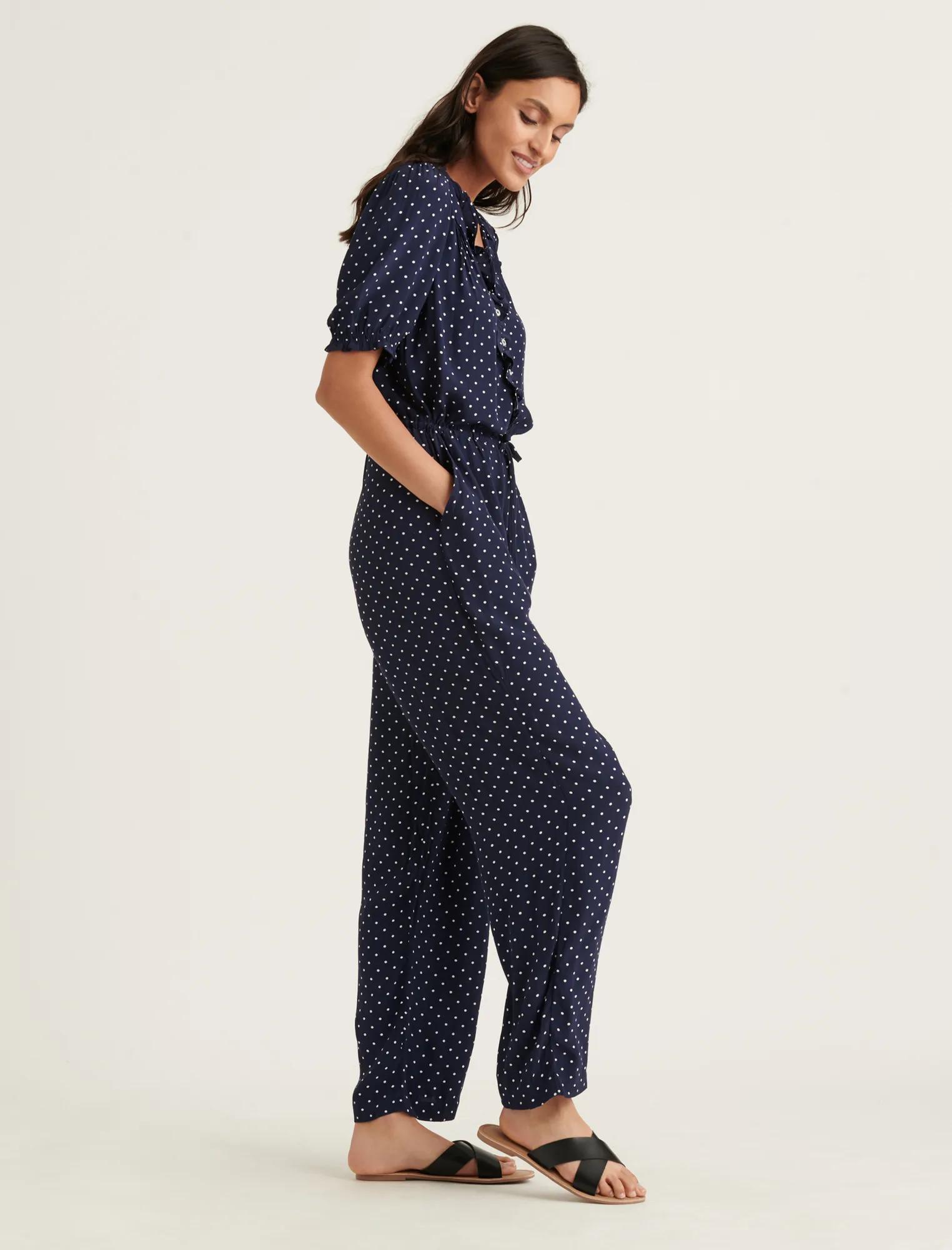 RUFFLE JUMPSUIT, image 2