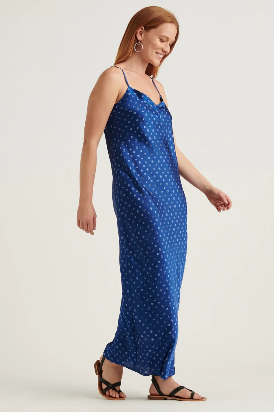 NATALIE SLIP MAXI DRESS, image 2