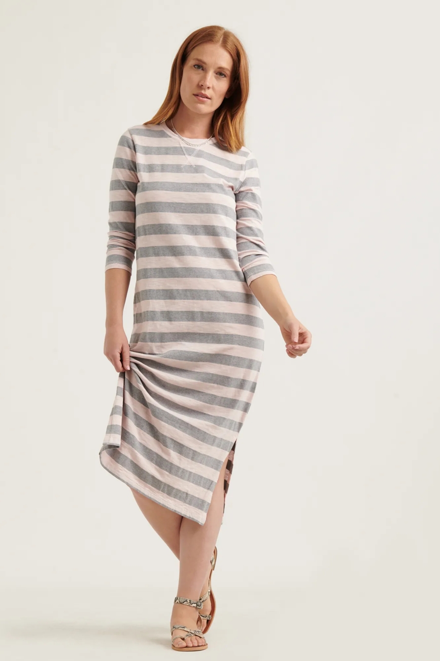 GARMENT DYED RUGBY DRESS, image 4