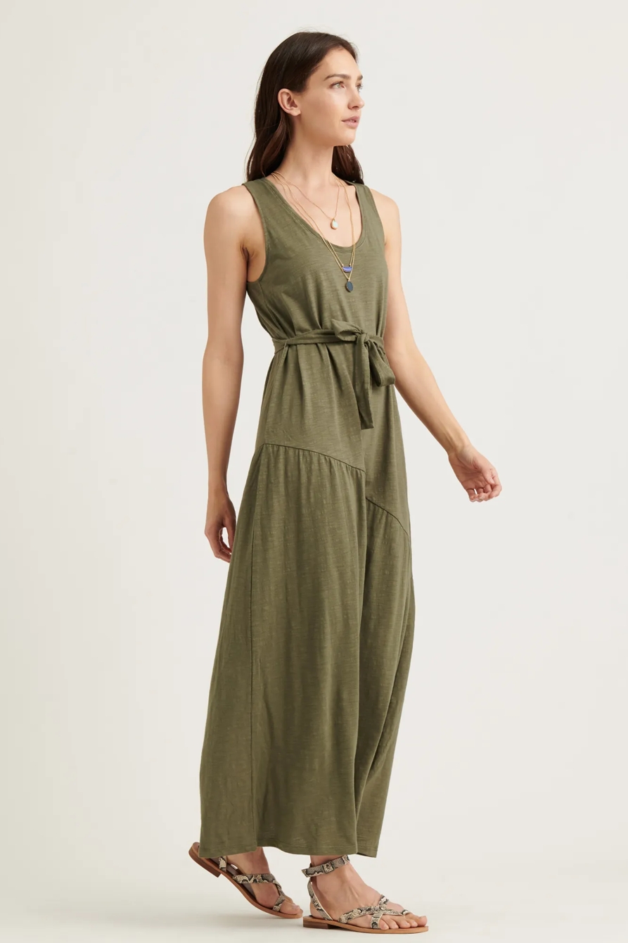 ELIZA BELTED MAXI DRESS, image 2